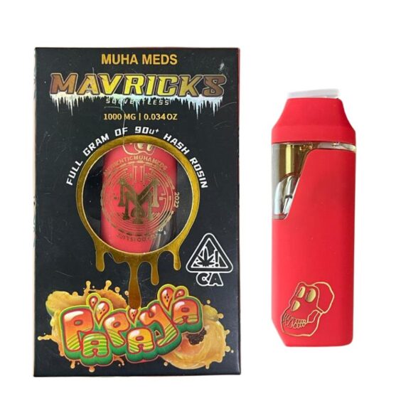PLUMA DE WAX MUHA MEDS PAPAYA
