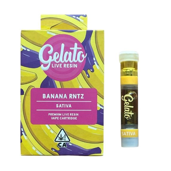 CARTWAX GELATO BANANA RNTZ SATIVA