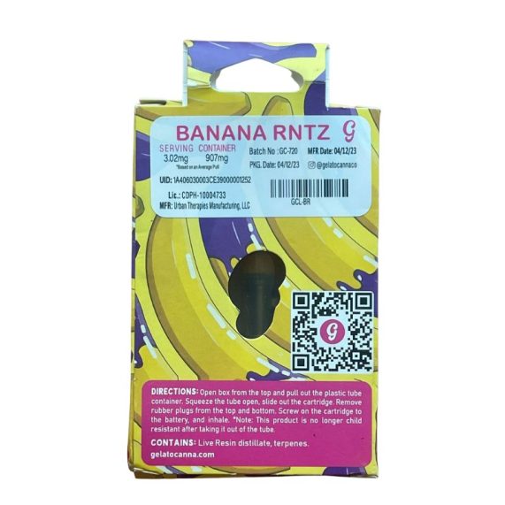 CARTWAX GELATO BANANA RNTZ SATIVA1