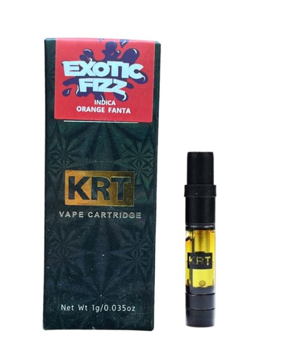 CARTUCHO WAX – KRT «Orange Fanta» (Índica)