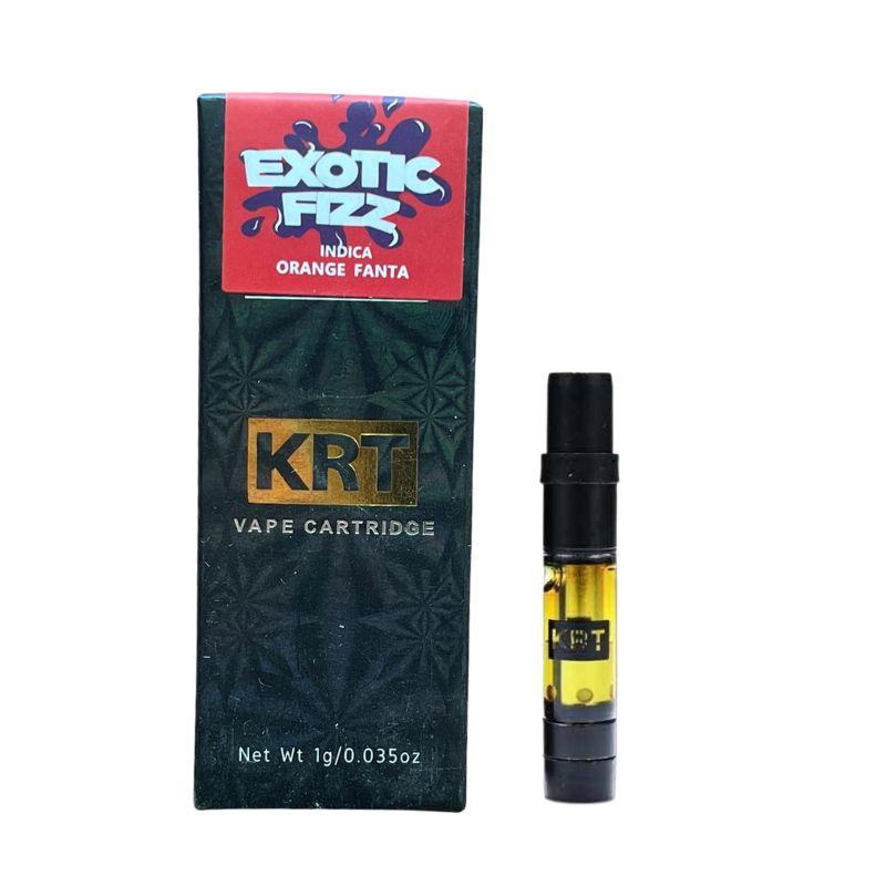 CARTUCHO WAX – KRT «Orange Fanta» (Índica)