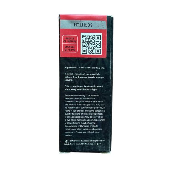 CARTWAX KRT ORANGE FANTA INDICA1