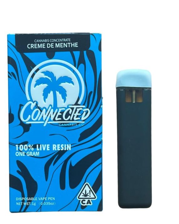 PLUMA DE WAX DESECHABLE - CONNECTED "Creme De Menthe" (Híbrida)