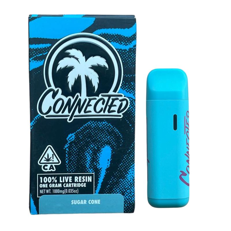 PLUMA DE WAX DESECHABLE - CONNECTED "Creme De Menthe" (Híbrida)