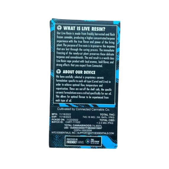 PLUMA DESECHABLE CONNECTED SUGAR CONE SATIVA1
