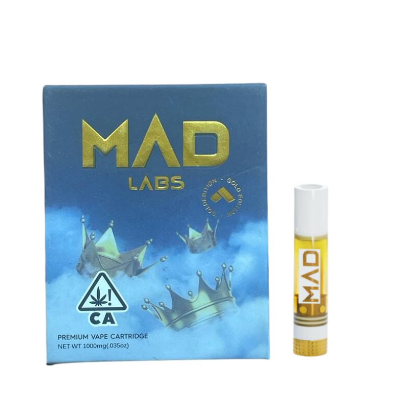 CARTUCHO WAX – MAD LABS «King Louis XIII» (ÍNDICA)