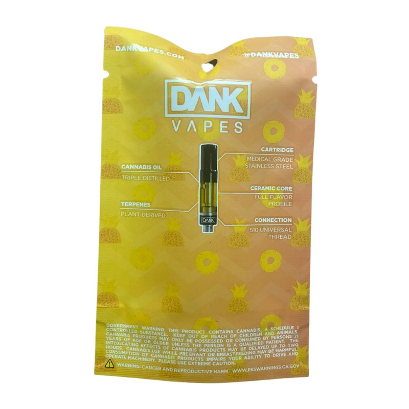 CARTWAX DANK PINEAPPLE EXPRESS SATIVA3