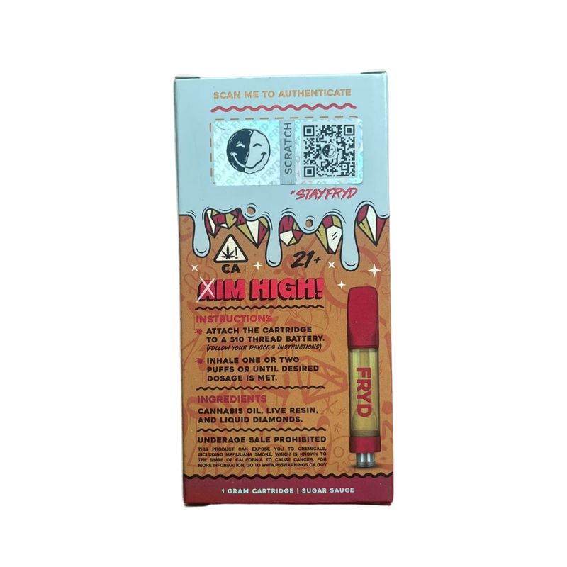 CARTWAX FRYD GUMMY PUNCH HIBRIDA1