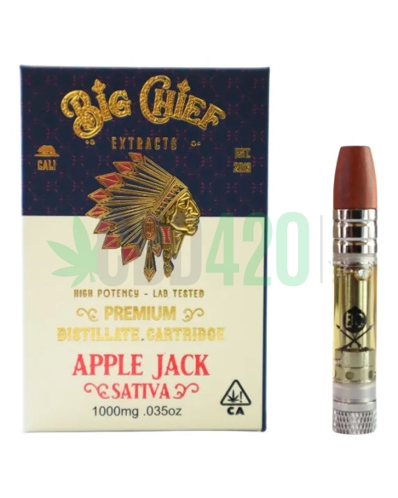 CARTUCHO WAX - BIG CHIEF "Apple Jack"  (SATIVA)