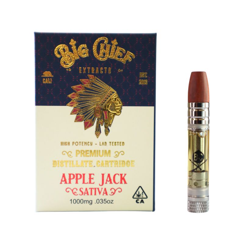 CARTUCHO WAX - BIG CHIEF "Apple Jack"  (SATIVA)