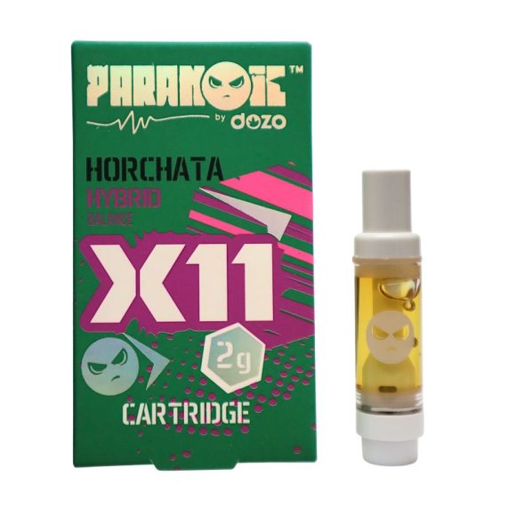 CARTUCHO WAX PARANOIC HORCHATA