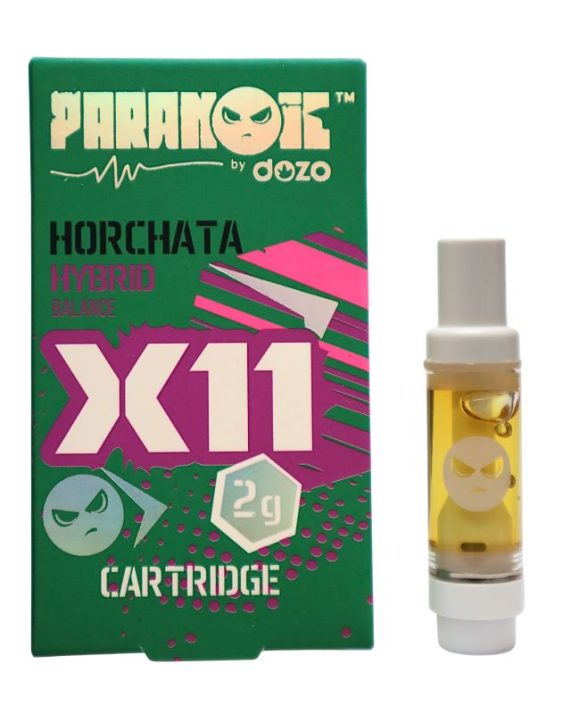 CARTUCHO WAX - PARANOIC "Horchata" 2ML (HIBRIDA)