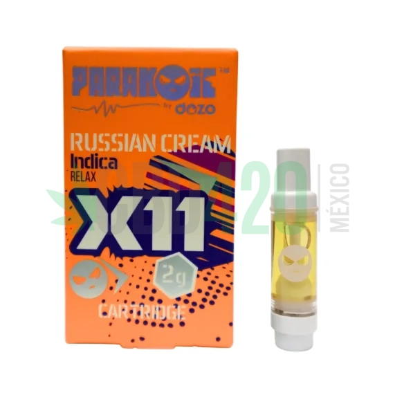 CARTUCHO WAX PARANOIC RUSSIAN CREAM