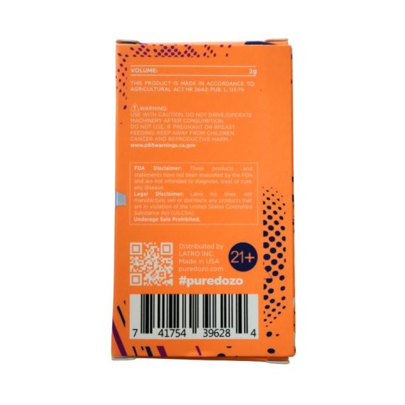CARTUCHO WAX PARANOIC RUSSIAN CREAM BACK