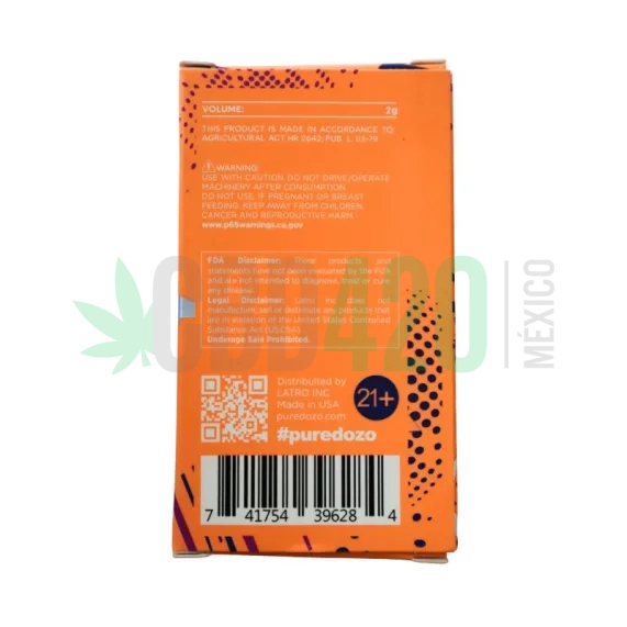 CARTUCHO WAX PARANOIC RUSSIAN CREAM BACK