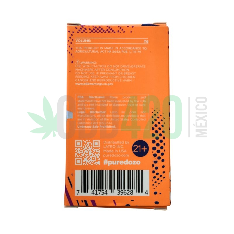 CARTUCHO WAX PARANOIC RUSSIAN CREAM BACK CARTUCHO WAX PARANOIC RUSSIAN CREAM BACK