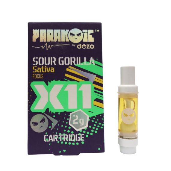 CARTUCHO WAX PARANOIC SOUR GORILA