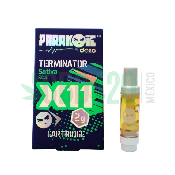 CARTUCHO WAX PARANOIC TERMINATOR