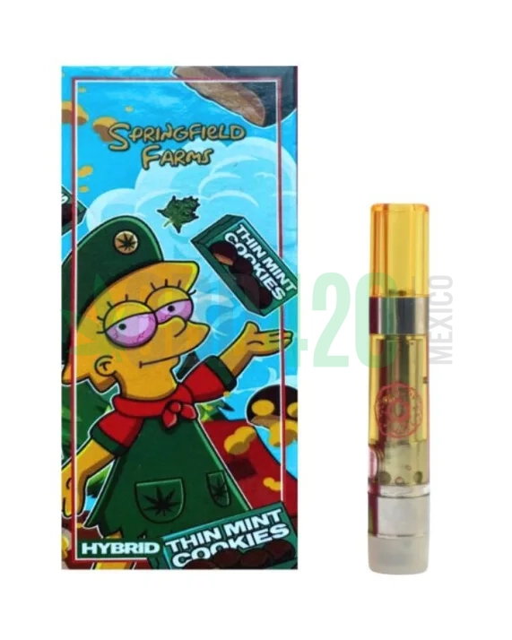 CARTUCHO WAX  – SPRINGFIELD FARMS «Thin mint cookies» (Hibrida)