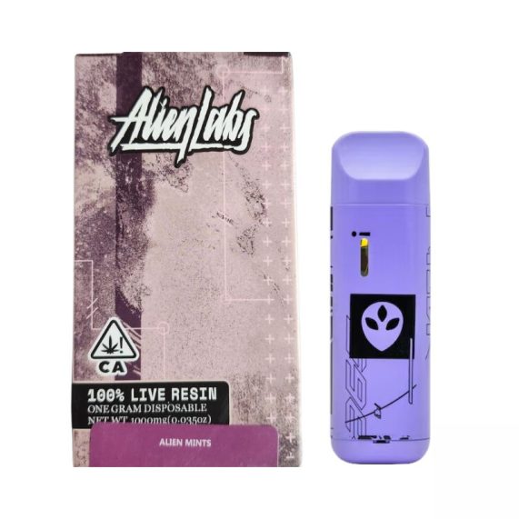 PLUMA WAX ALIEN LABS ALIEN MINTS