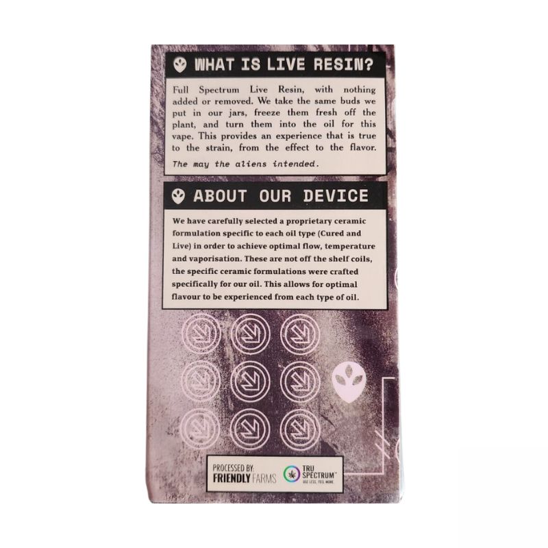 PLUMA WAX ALIEN LABS REVERSO PLUMA WAX ALIEN LABS REVERSO
