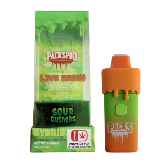 PLUMA WAX PACKSPOD SOUR CRUSHERS