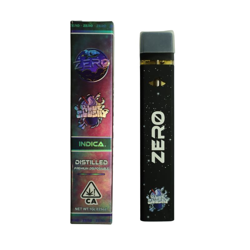 PLUMA DESECHABLE DE WAX – ZERO «Blue Slushy» (INDICA)