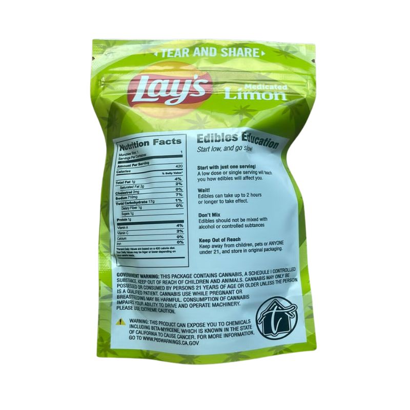 SABRITAS LAYS LIMÓN 1