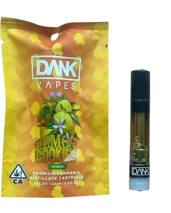 CARTUCHO WAX – DANK «Lemon Cookies» (HÍBRIDA)