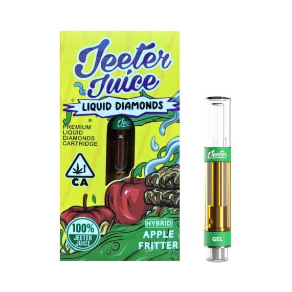 CARTUCHO WAX JEETER JUICE APPLE FRITTER