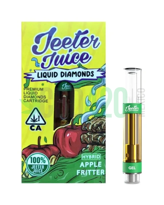 CARTUCHO WAX – JEETER JUICE «Apple Fritter» (HIBRIDA)