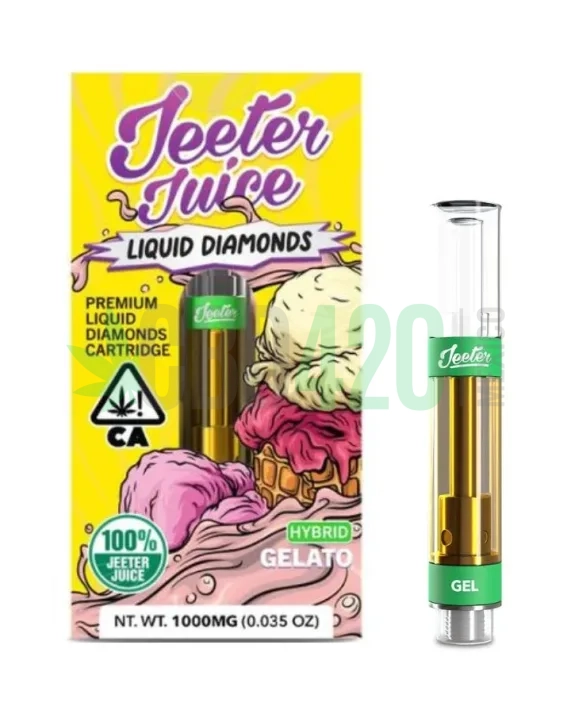 CARTUCHO WAX – JEETER JUICE «Gelatto #33» (HÍBRIDA)