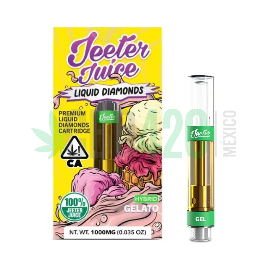 CARTUCHO WAX – JEETER JUICE «Gelatto #33» (HÍBRIDA)