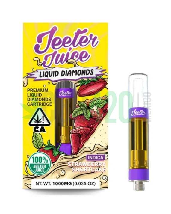 CARTUCHO WAX – JEETER JUICE  «Strawberry Shortcake» (ÍNDICA)