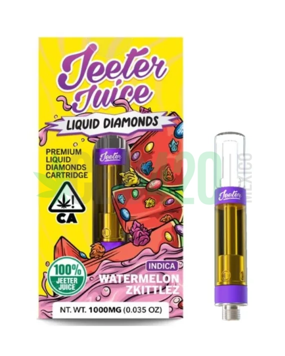CARTUCHO WAX – JEETER JUICE «Watermelon Zkittlez» (ÍNDICA)