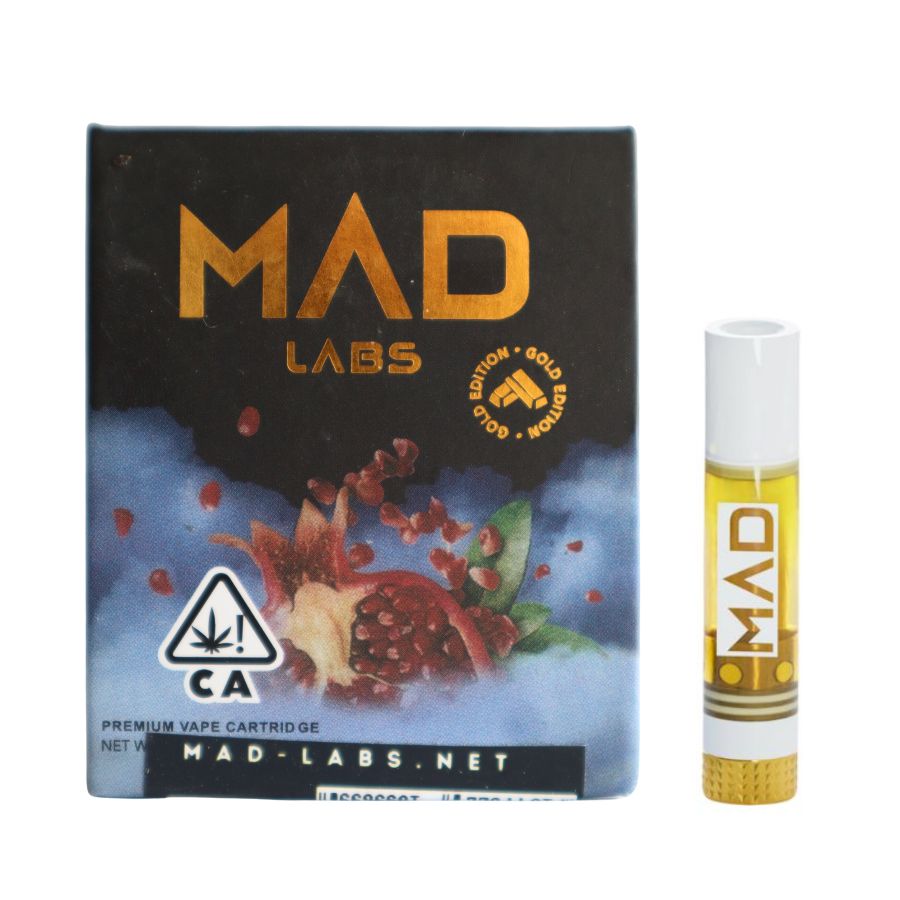 CARTUCHO WAX - MAD LABS "Pom Punch" (SATIVA)