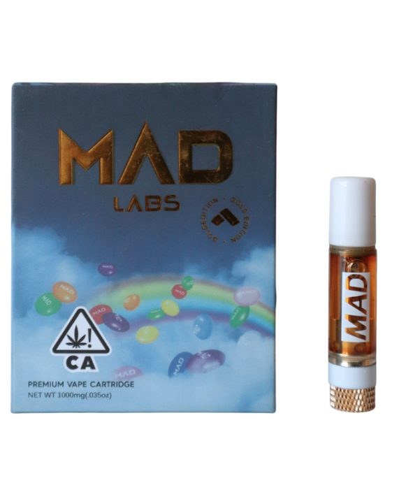 CARTUCHO WAX – MAD LABS «Zkittlez» (Indica)