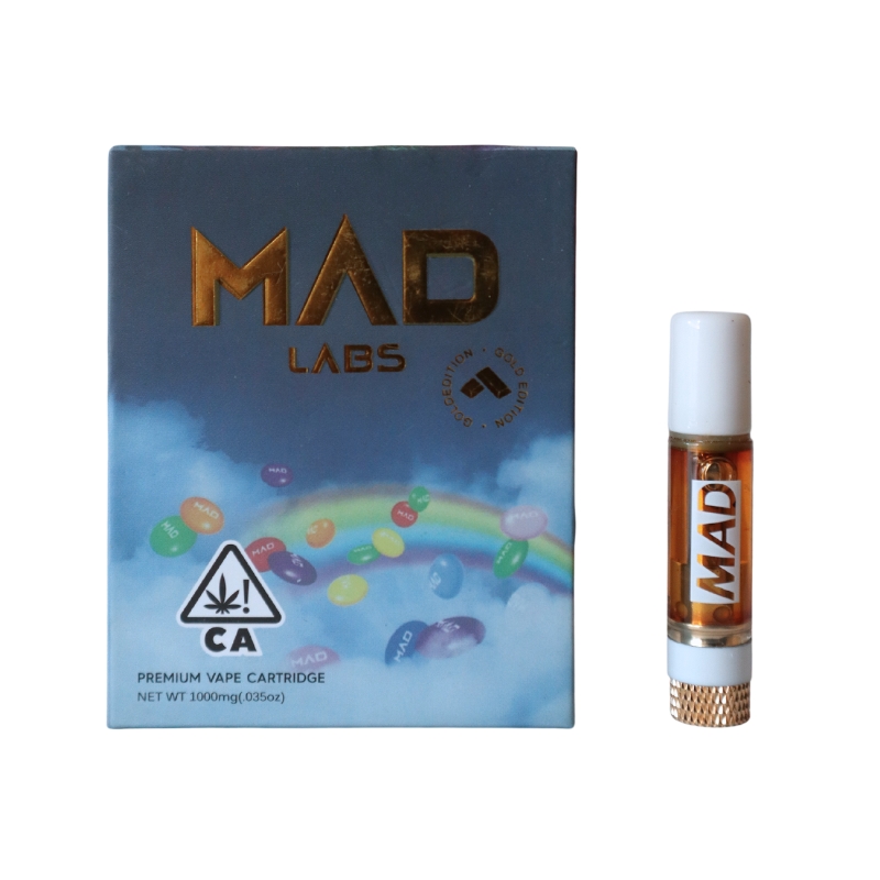 CARTUCHO WAX – MAD LABS «Zkittlez» (Indica)