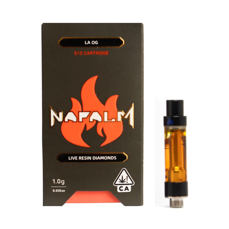 CARTUCHO WAX – NAPALM «LA OG» (Índica)