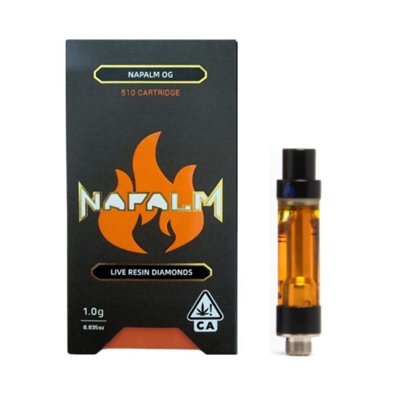 CARTUCHO WAX NAPALM OG