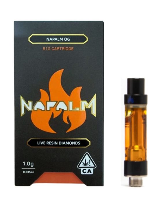 CARTUCHO WAX – NAPALM «Napalm Og» (INDICA)