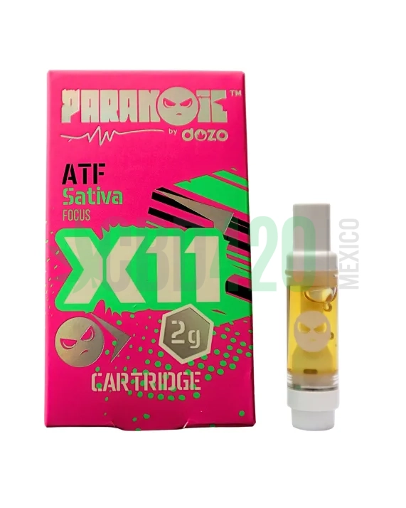CARTUCHO WAX - PARANOIC "ATF" 2ML (SATIVA)
