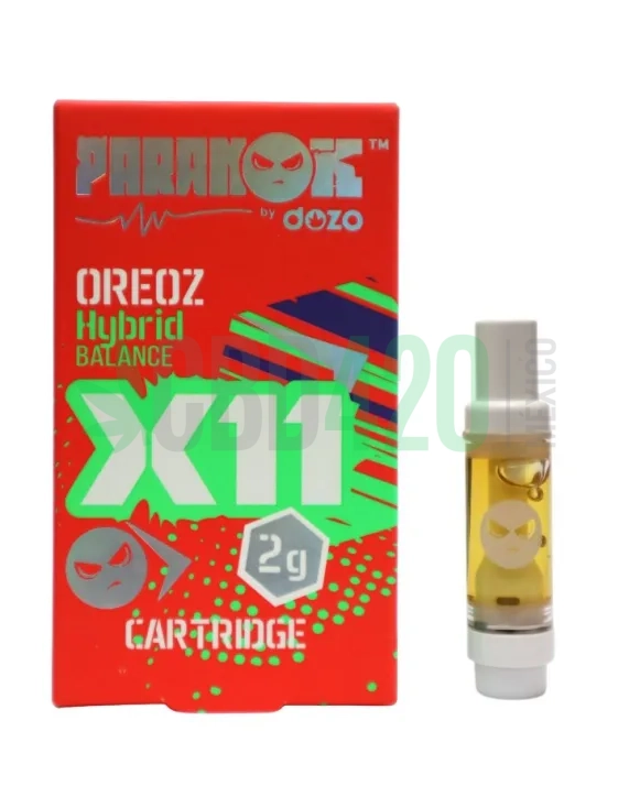 CARTUCHO WAX - PARANOIC "Oreoz" 2ML (HIBRIDA)
