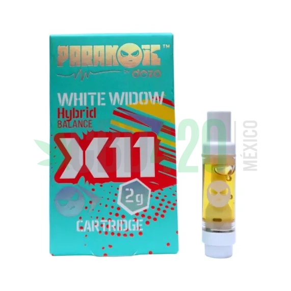 CARTUCHO WAX PARANOIC WHITE WIDOW