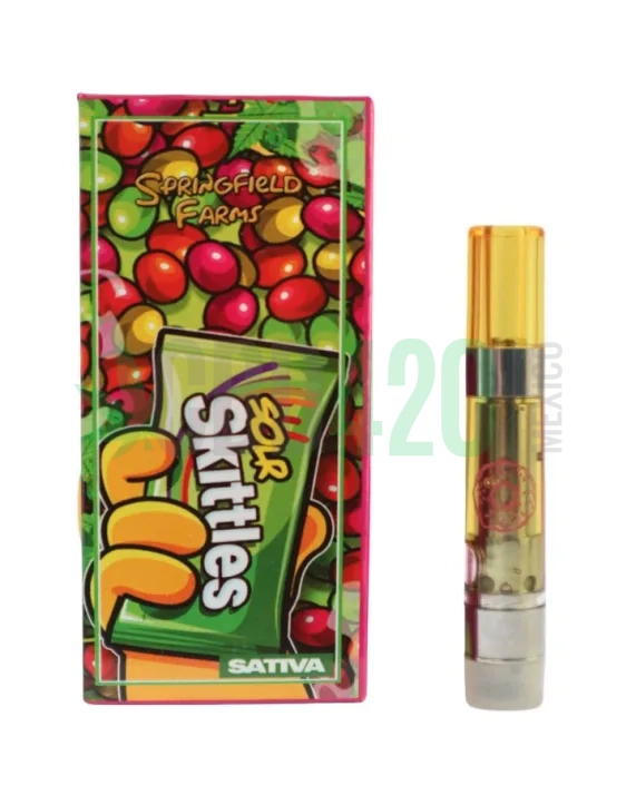 CARTUCHO WAX  – SPRINGFIELD FARMS «Sour Skittles» (SATIVA)