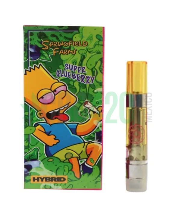 CARTUCHO WAX  – SPRINGFIELD FARMS «Super Glueberry» (Hibrida)