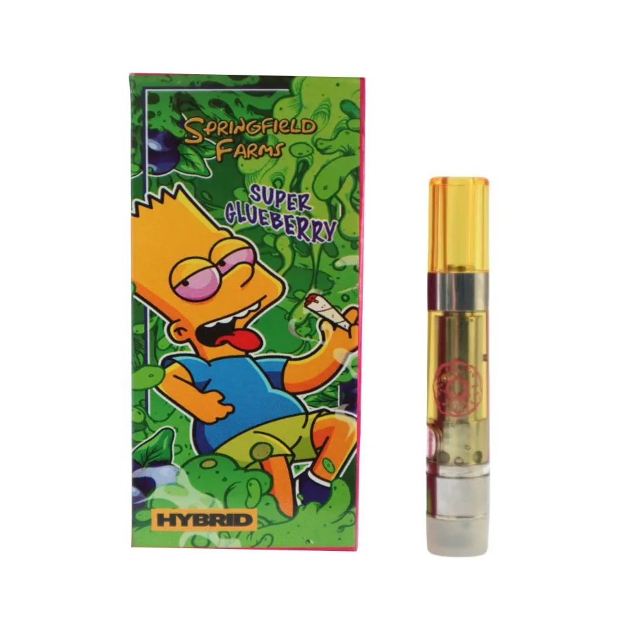 CARTUCHO WAX  – SPRINGFIELD FARMS «Super Glueberry» (Hibrida)