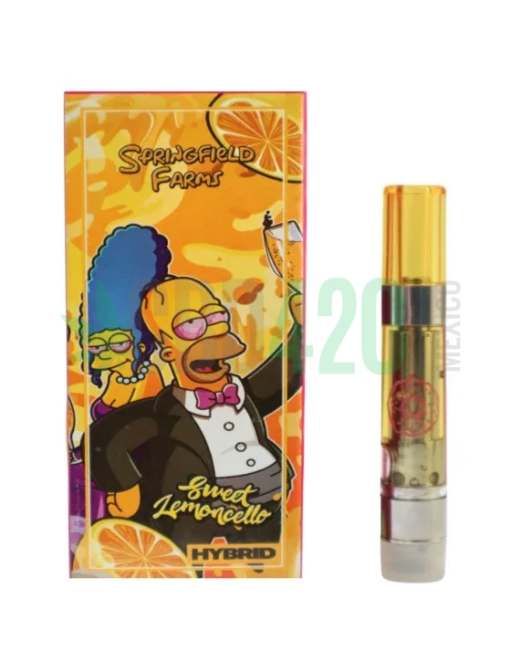 CARTUCHO WAX  – SPRINGFIELD FARMS «Sweet Lemoncello» (Hibrida)