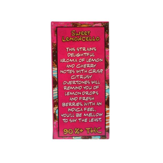 CARTUCHO WAX SPRINGFIELD FARMS SWEET LEMONCELLO BACK