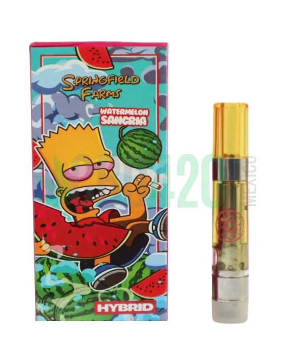 CARTUCHO WAX  – SPRINGFIELD FARMS «Watermelon sangria» (Hibrida)